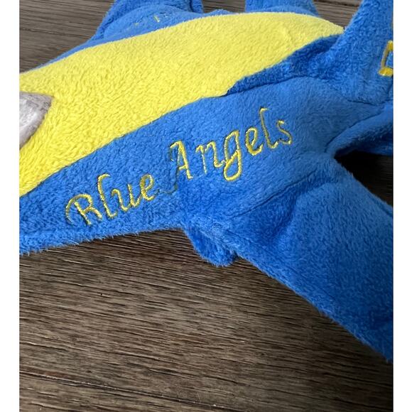 US Navy Blue Angels Fighter Jet Plush Toy - Picture 2 of 4